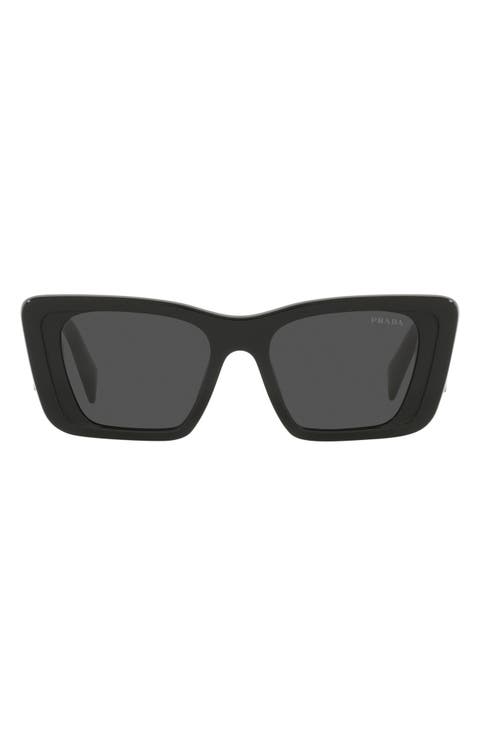 51mm Square Sunglasses