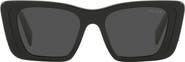 Prada 51mm Square Sunglasses