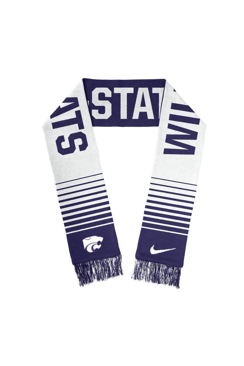 Kansas State Wildcats Space Force Rivalry Scarf, Main, color, Purple