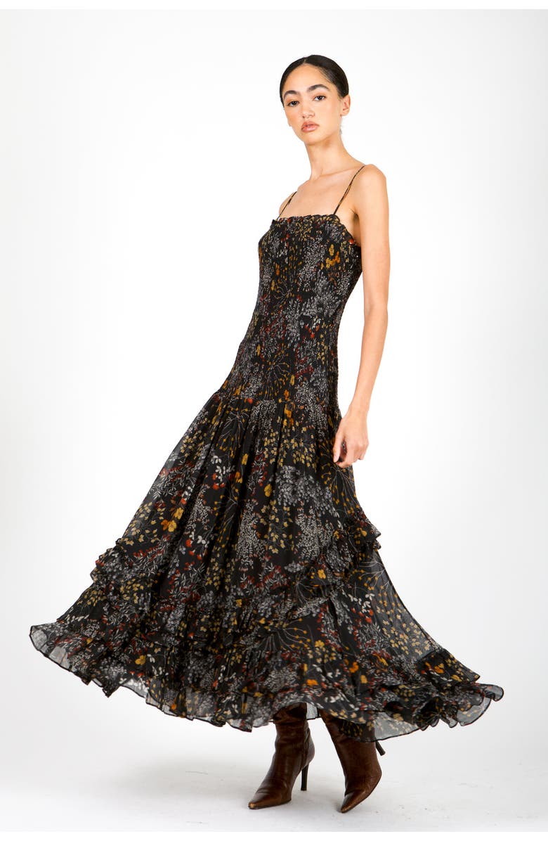 SECRET MISSION Paulina Dress, Alternate, color, Wildflower