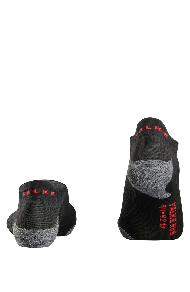 Falke RU5 Race Invisible Running Socks, Alternate, color, Black-Mix