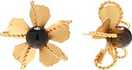 EYE CANDY LOS ANGELES Olena Flower Stud Earrings