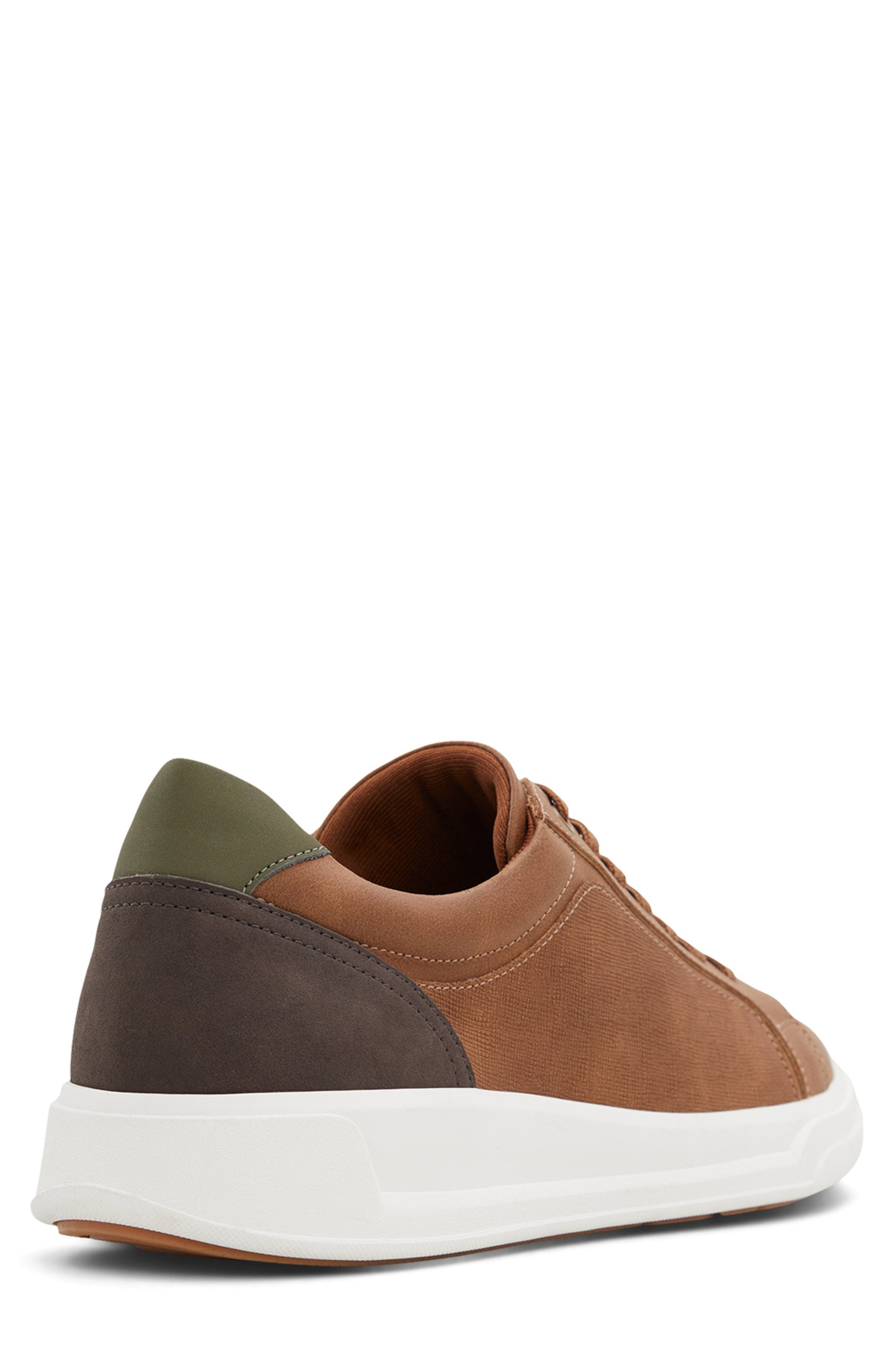 ALDO Ogspec Sneaker, Alternate, color, Cognac