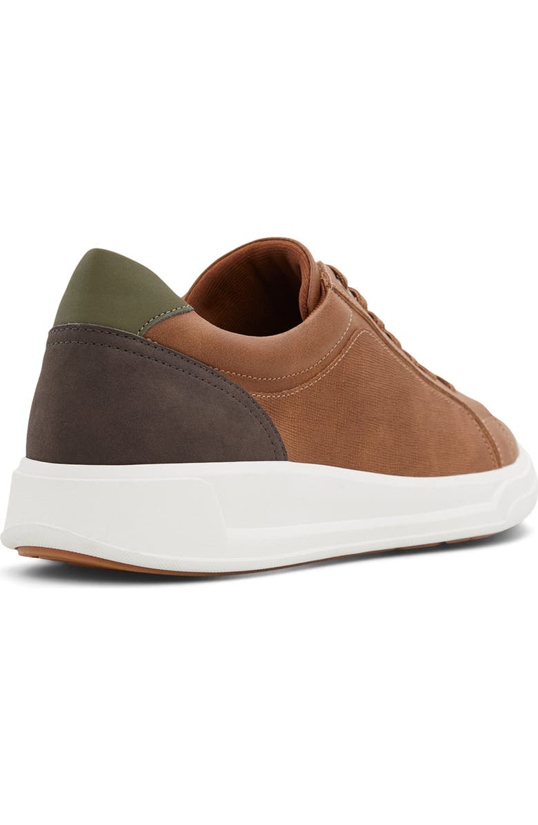 ALDO Ogspec Sneaker, Alternate, color, Cognac