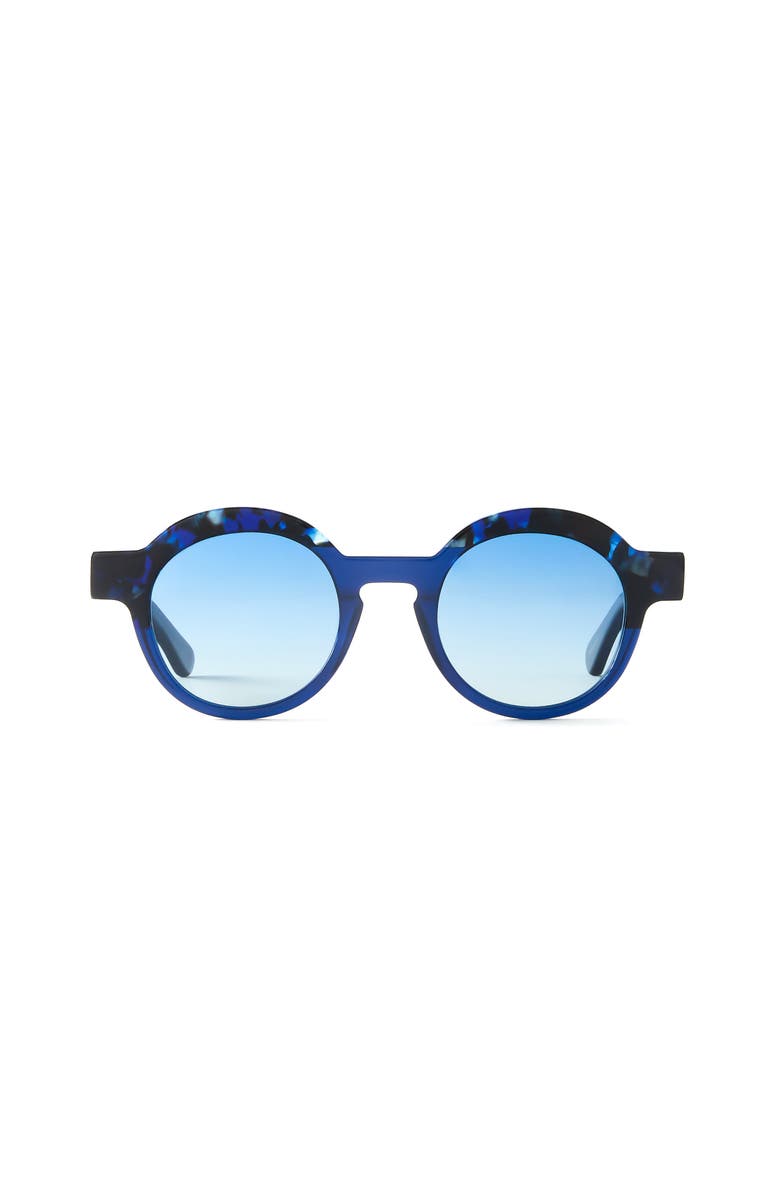 French Kiwis Eyewear Charlotte Sunglasses, Main, color, Blue
