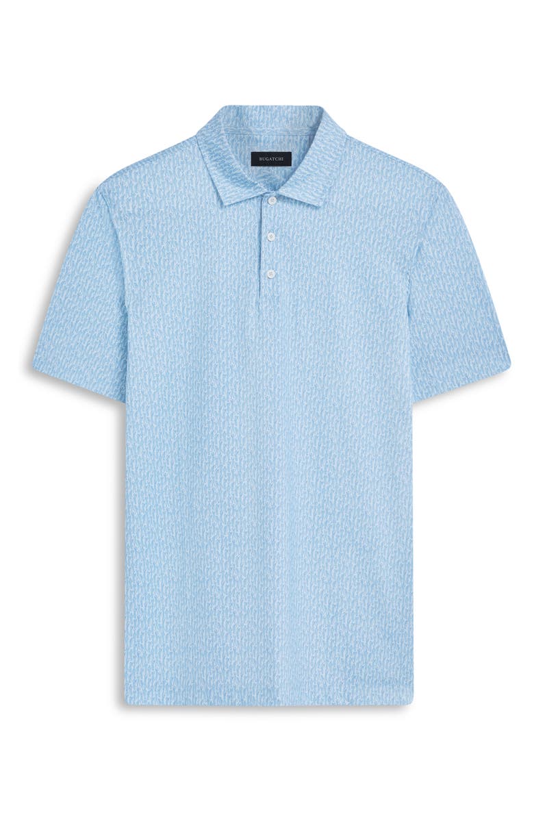 Bugatchi Victor OoohCotton<sup>®</sup> Golfer Print Polo, Alternate, color, 
