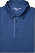 Mizzen+Main Versa Trim Fit Performance Golf Polo