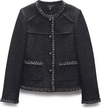 Mirabelle Metallic Tweed Jacket