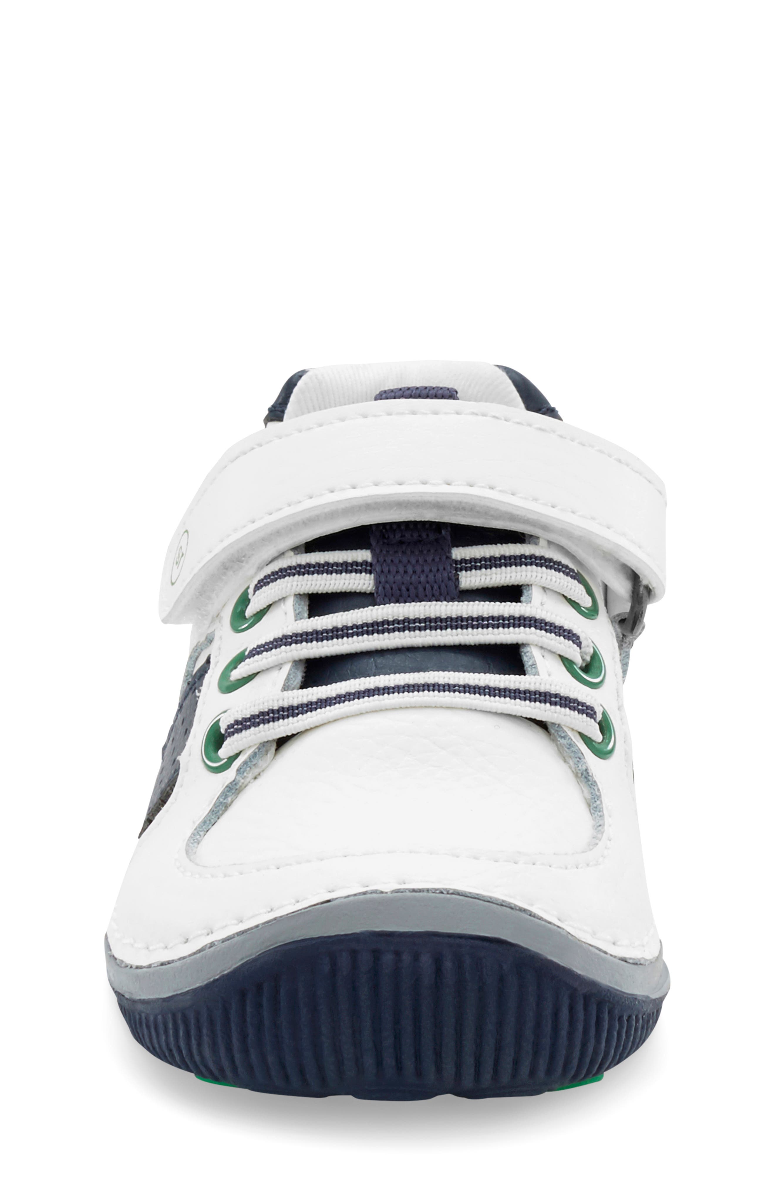 Stride Rite SRtech Wes Sneaker, Alternate, color, White