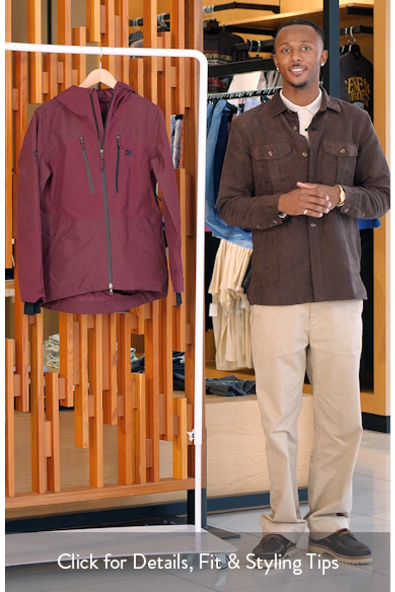 Powderverse Waterproof Ski Jacket video