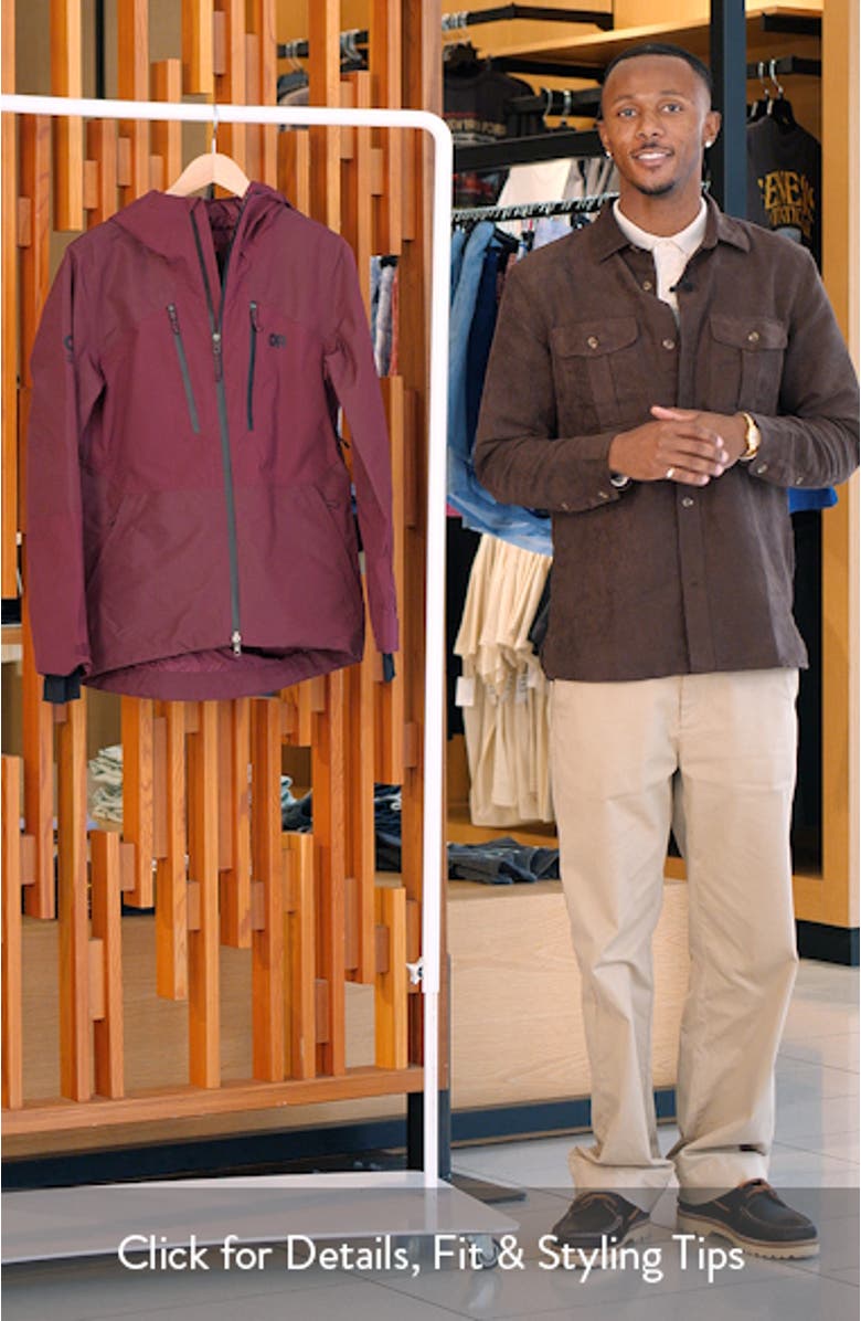 Powderverse Waterproof Ski Jacket, sales video thumbnail