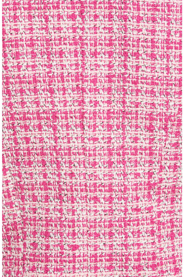 Kenzie Tweed Blazer, Alternate, color, FUSCHIA MULTI