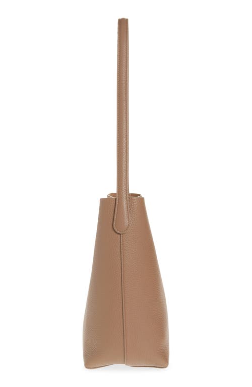 Mansur Gavriel Mini Everyday Cabas Leather Tote In Biscotto