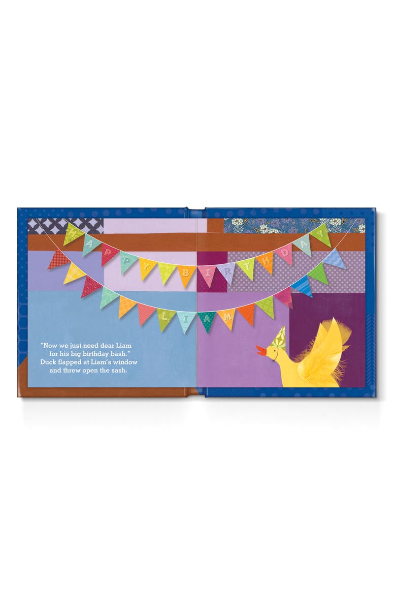I See Me! 'My Very Happy Birthday' Personalized Book, Alternate, color, Blue