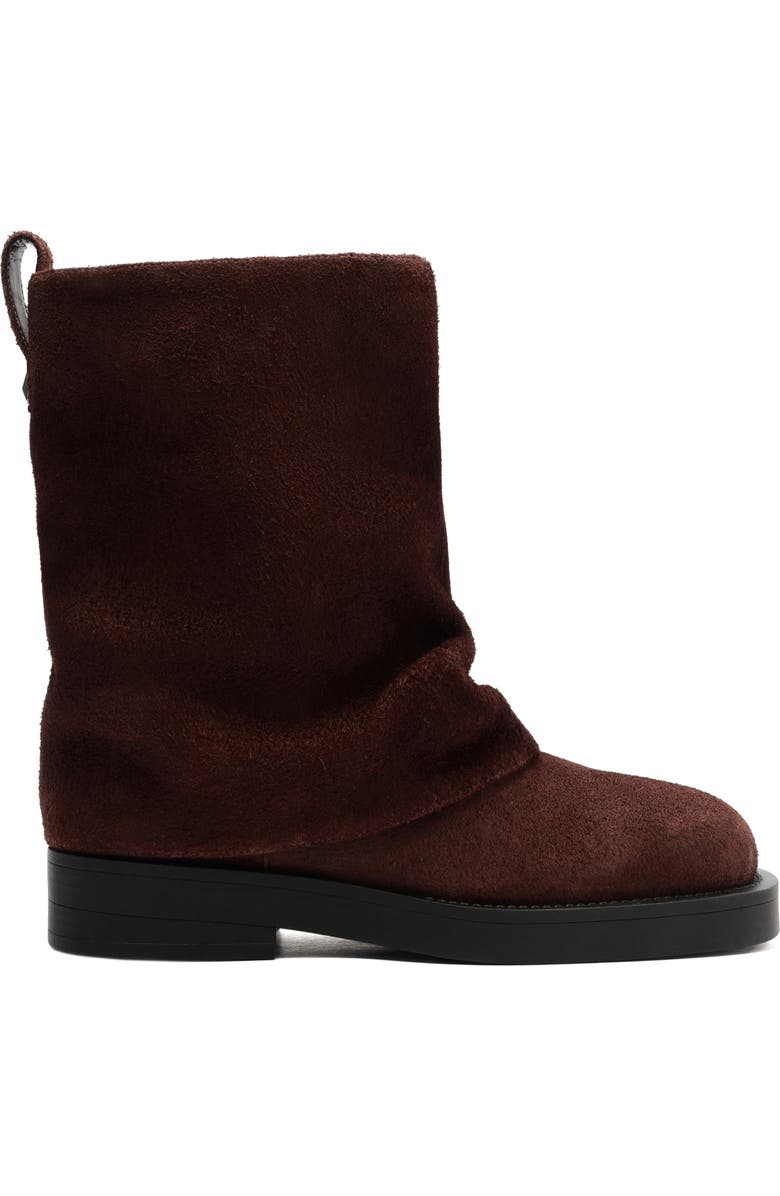 Schutz Keira Cloak Boot, Alternate, color, Root Brown