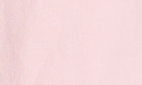 Vince Men's Linen Sport Shirt In Faded Pink