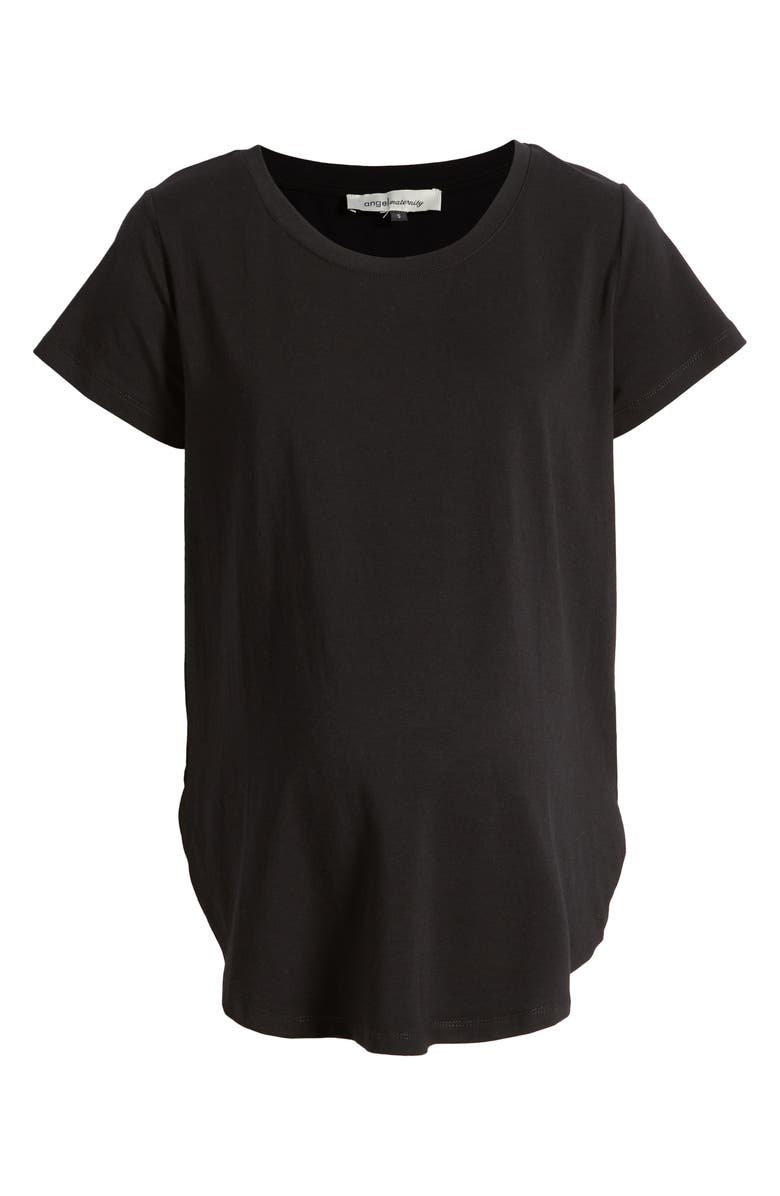 Angel Maternity Short Sleeve Maternity T-Shirt, Alternate, color,