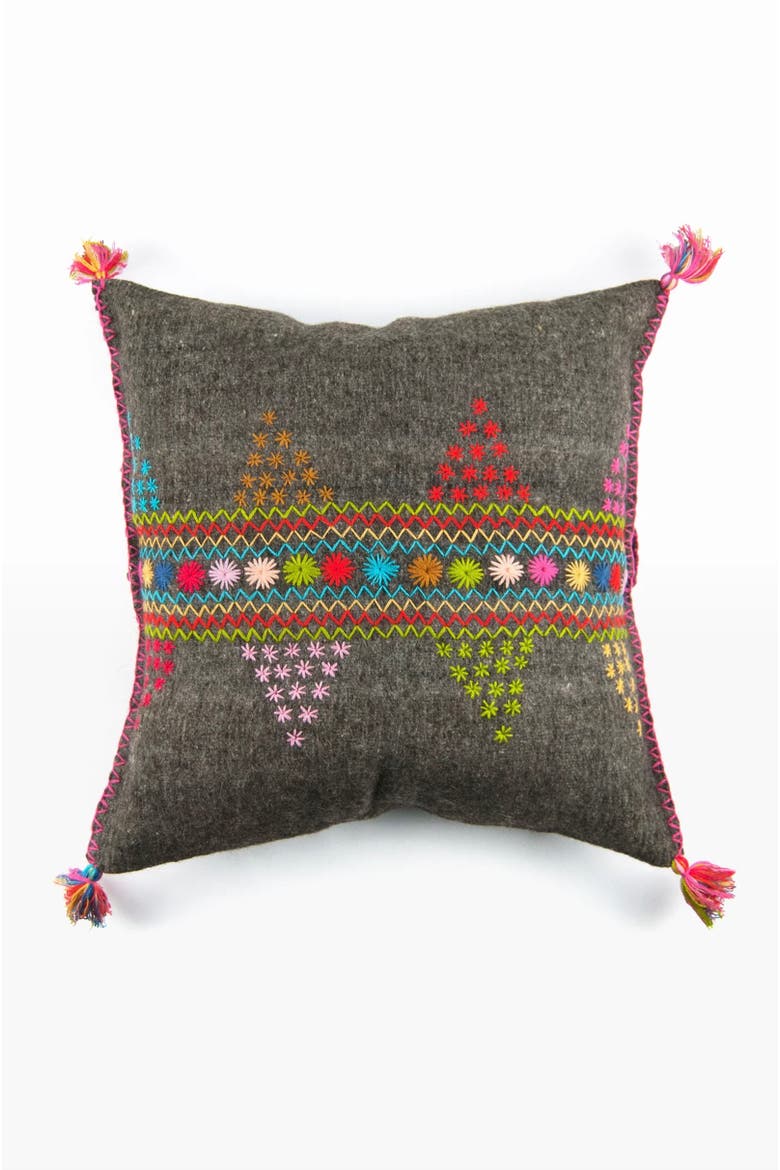 Erika Pillow, Alternate, color, Grey