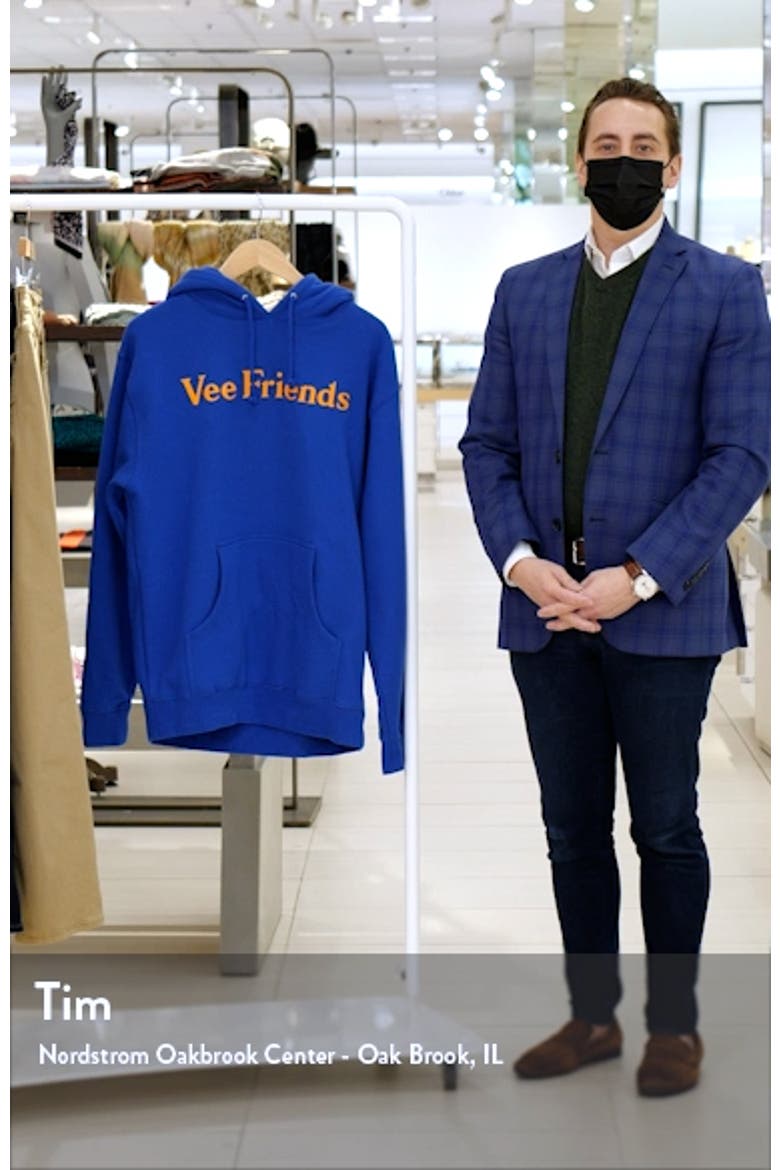 Vee Friends Cotton Hoodie video