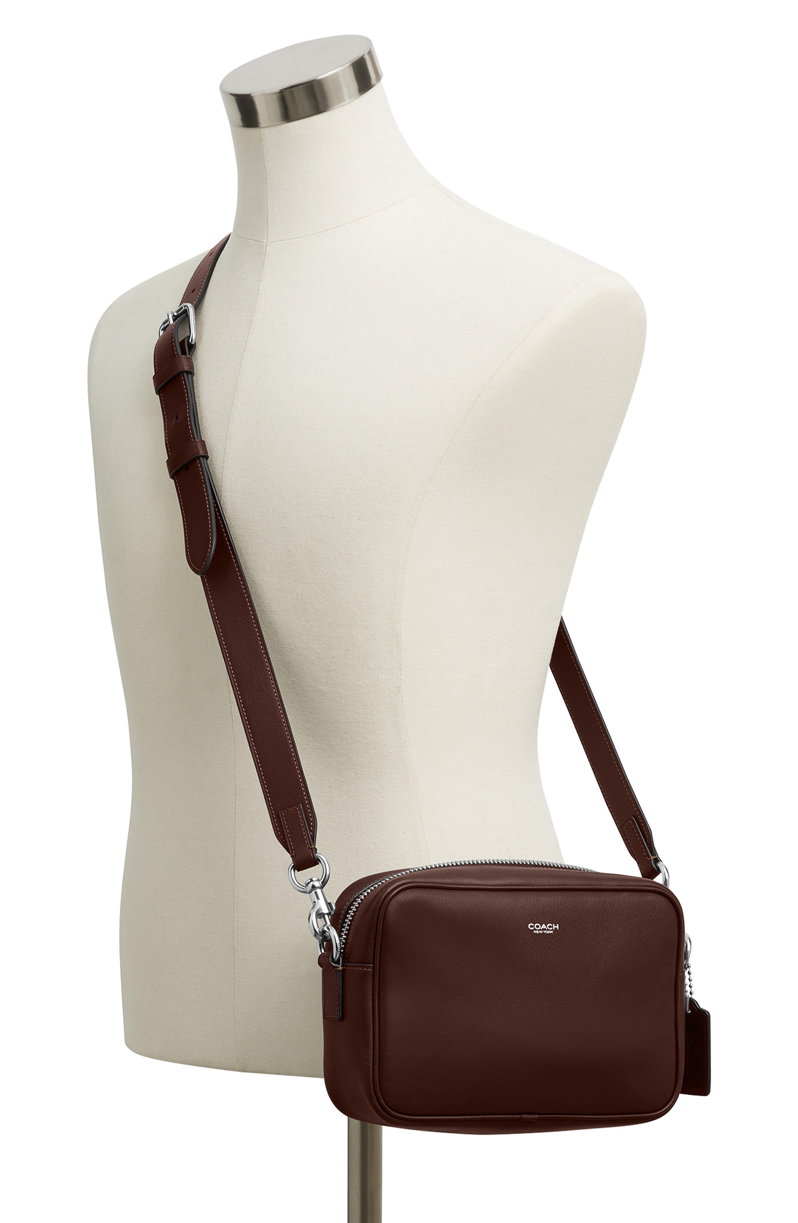 Radio Camera Bag, Alternate, color, MAPLE