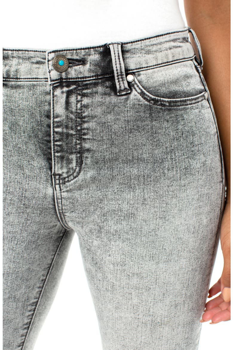 Abby Crop Skinny Jeans, Alternate, color, GRANITE