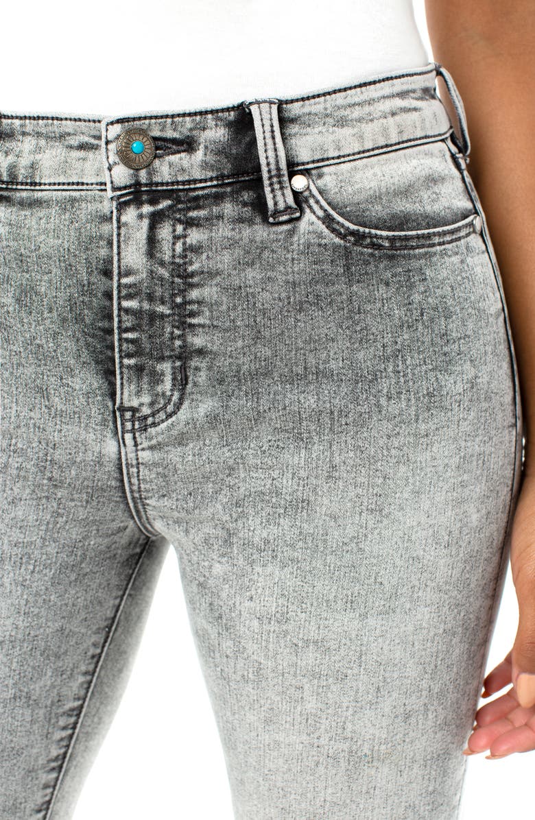Liverpool Abby Crop Skinny Jeans, Alternate, color, 