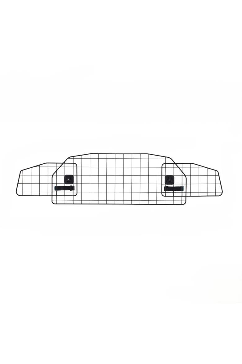 Dog Car Barrier for Tesla Model Y Adjustable Large Pet Divider Heavy-Duty Mesh Fence, Main, color, Black