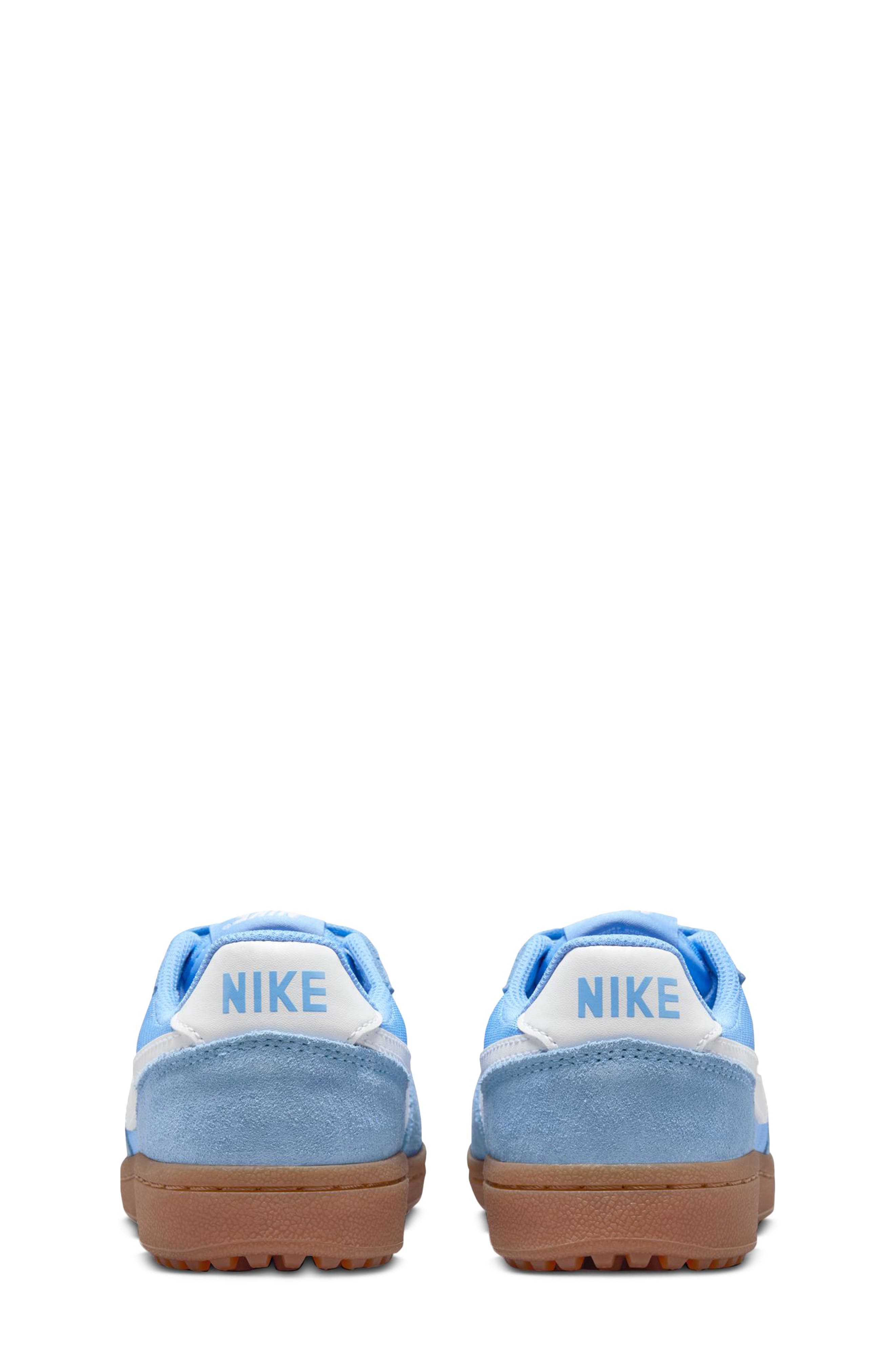 Nike Field General Sneaker, Alternate, color, Blue/ White/ Medium Brown