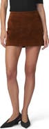 Joe's Faux Suede Miniskirt