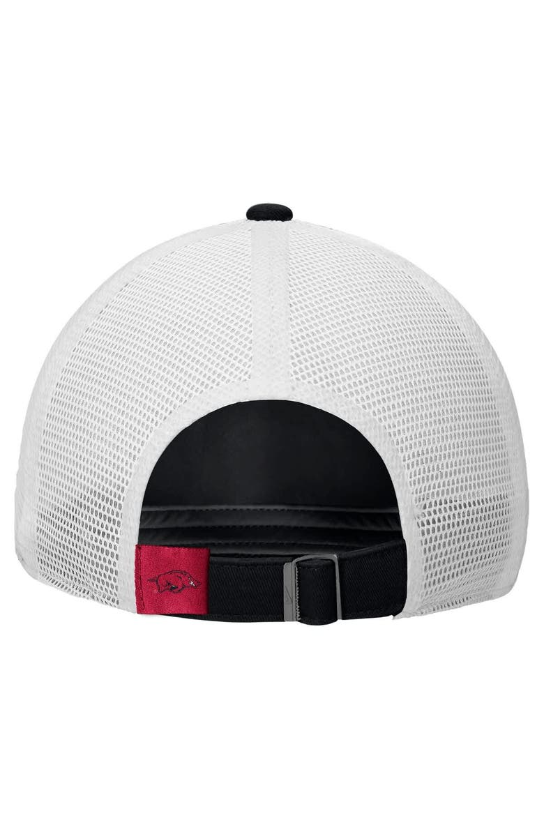 Nike Men's Nike Black Arkansas Razorbacks On-Field Club Adjustable Trucker Hat, Alternate, color, Black