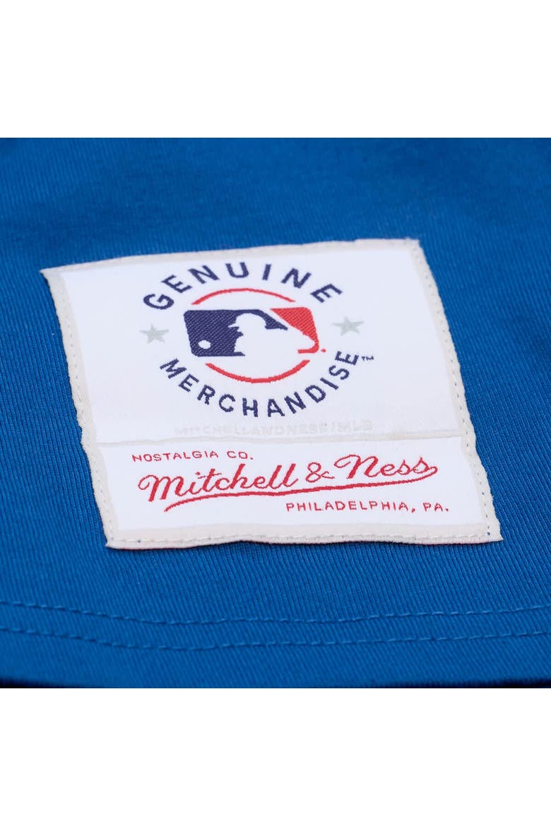 Women's Mitchell & Ness Royal Chicago Cubs Pep Rally Cropped Boxy T-Shirt, Alternate, color, Royal