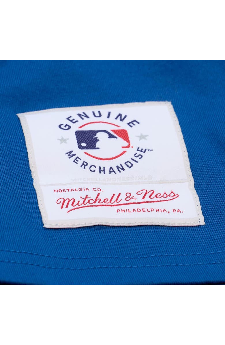 Mitchell & Ness Women's Mitchell & Ness Royal Chicago Cubs Pep Rally Cropped Boxy T-Shirt, Alternate, color, Royal