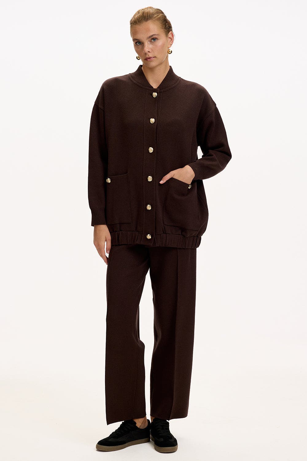 Barbara Knit Cardigan - image 3