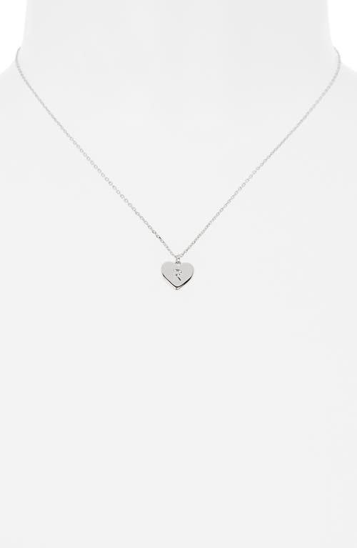 Kate Spade New York Initial Here Pendant Necklace