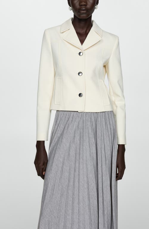 Mango Pleated Maxi Skirt In Gray