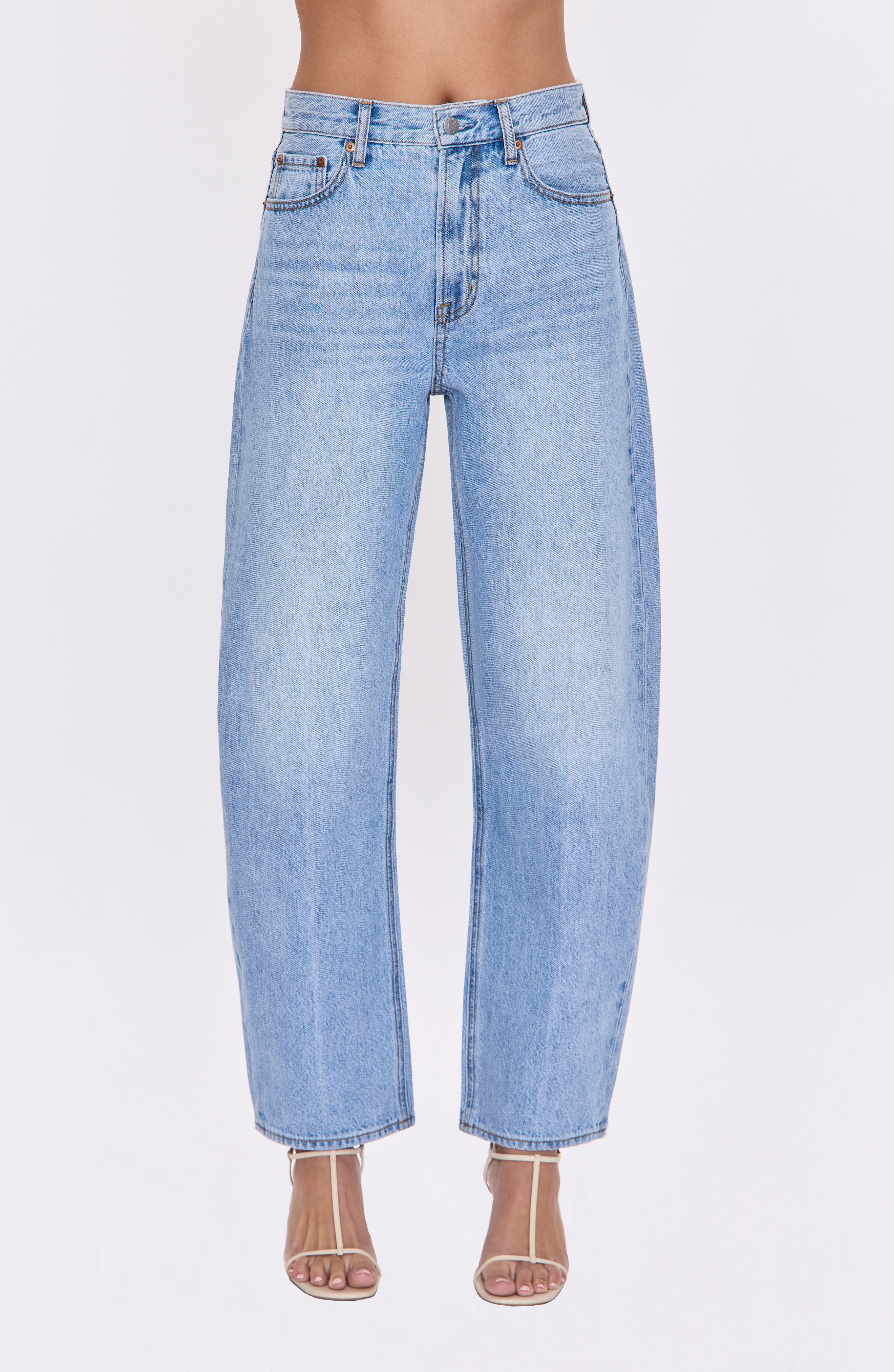 Pistola Wes High Waist Barrel Jeans