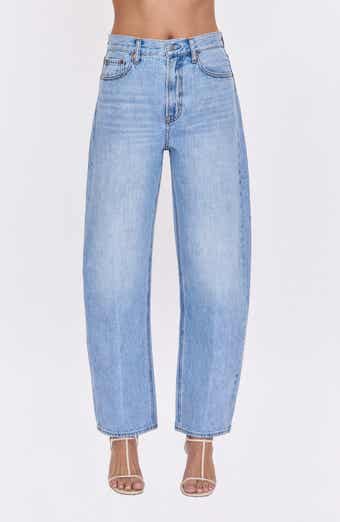 Pistola Wes High Waist Barrel Jeans