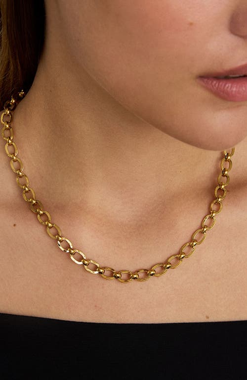 Dean Davidson Monaco Chain Necklace In Gold