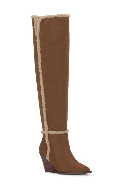 Pianila Faux Shearling Boot