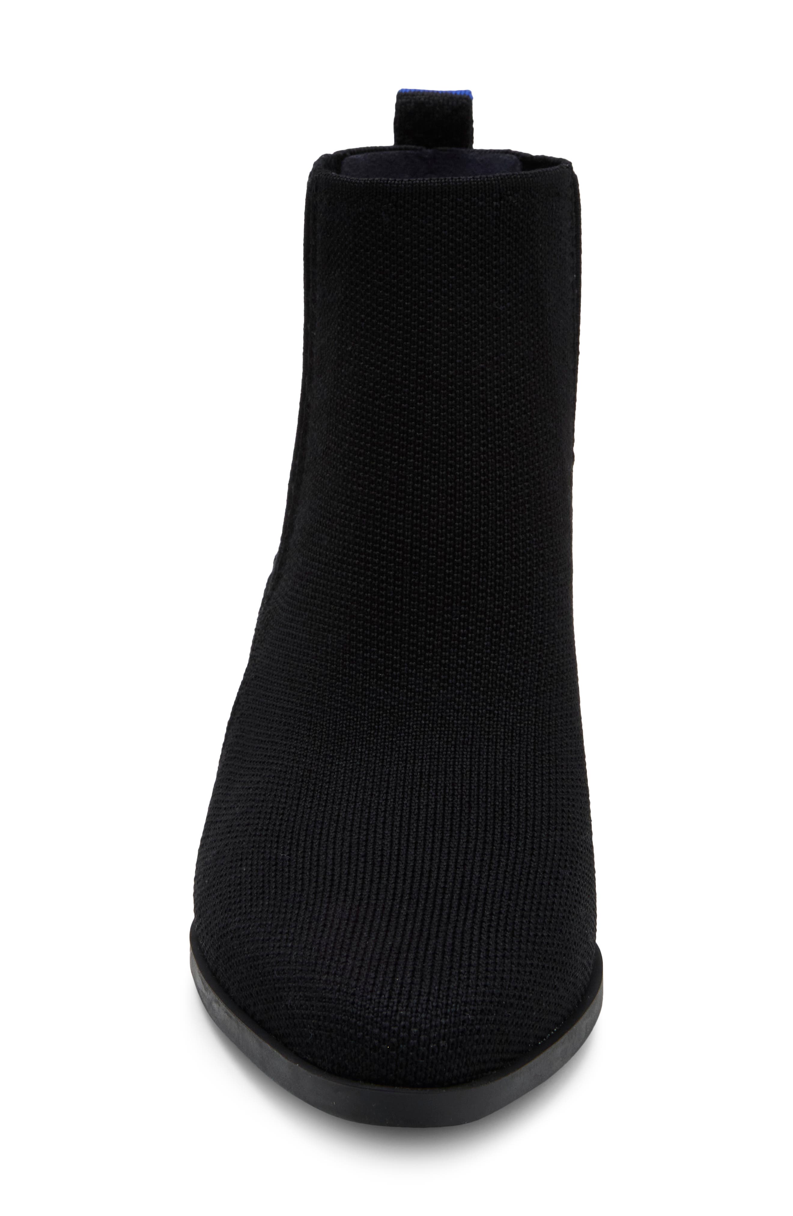 The Western Bootie, Alternate, color, BLACK