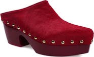 ZIGI Faustina Pointed Toe Platform Mule
