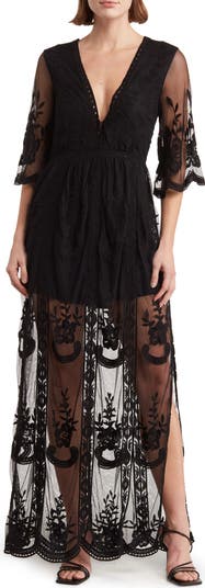 WISHLIST Lace Maxi Dress | Nordstromrack