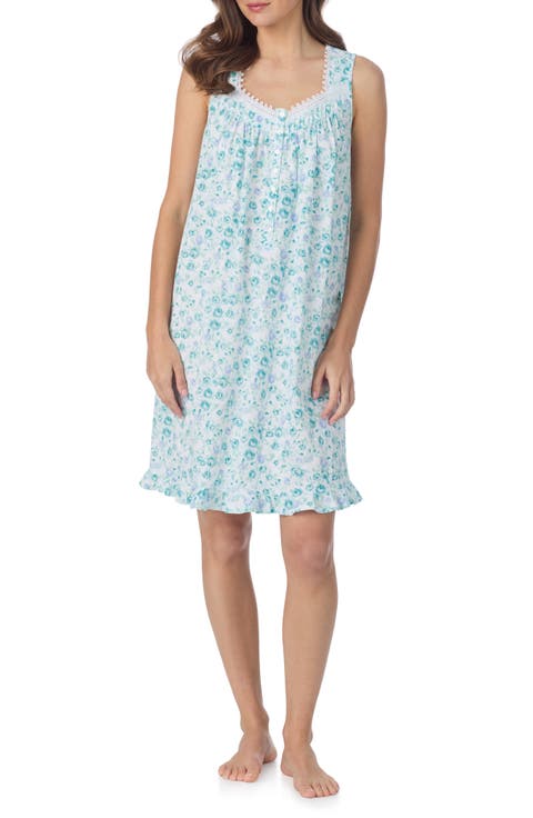 Cotton Short Nightgown
