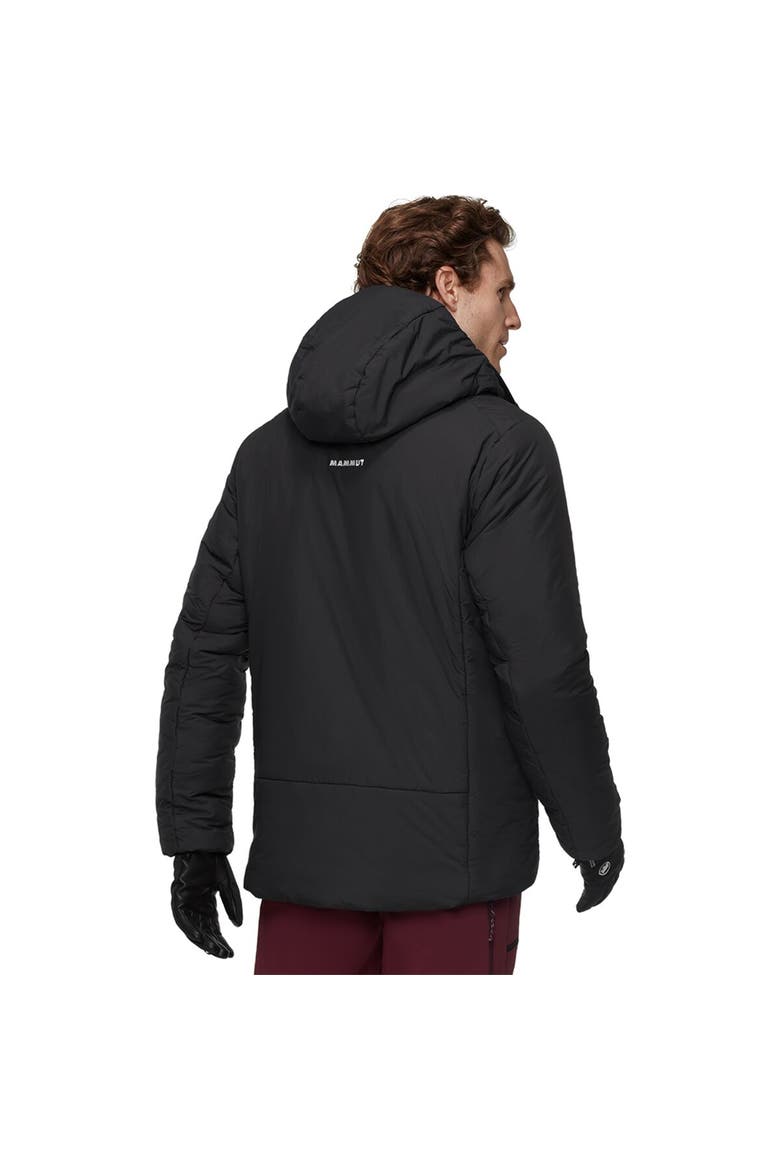 Rime Pro Belay In Hooded Jacket - Men's, Alternate, color, Black