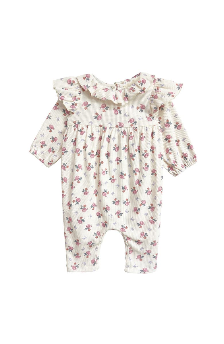 Mabel + Honey Mia Romper, Main, color, Purple