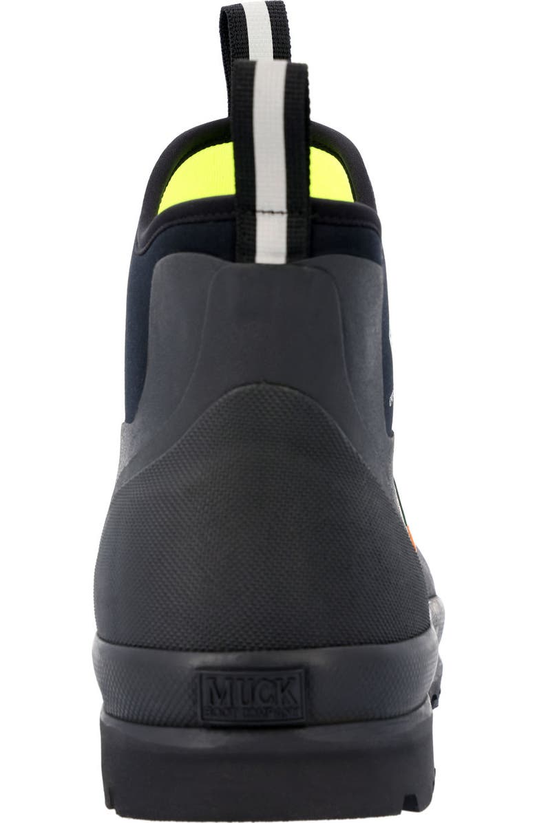 MUCK Chore Classic Men's Csa Steel Toe Boot, Alternate, color, Black