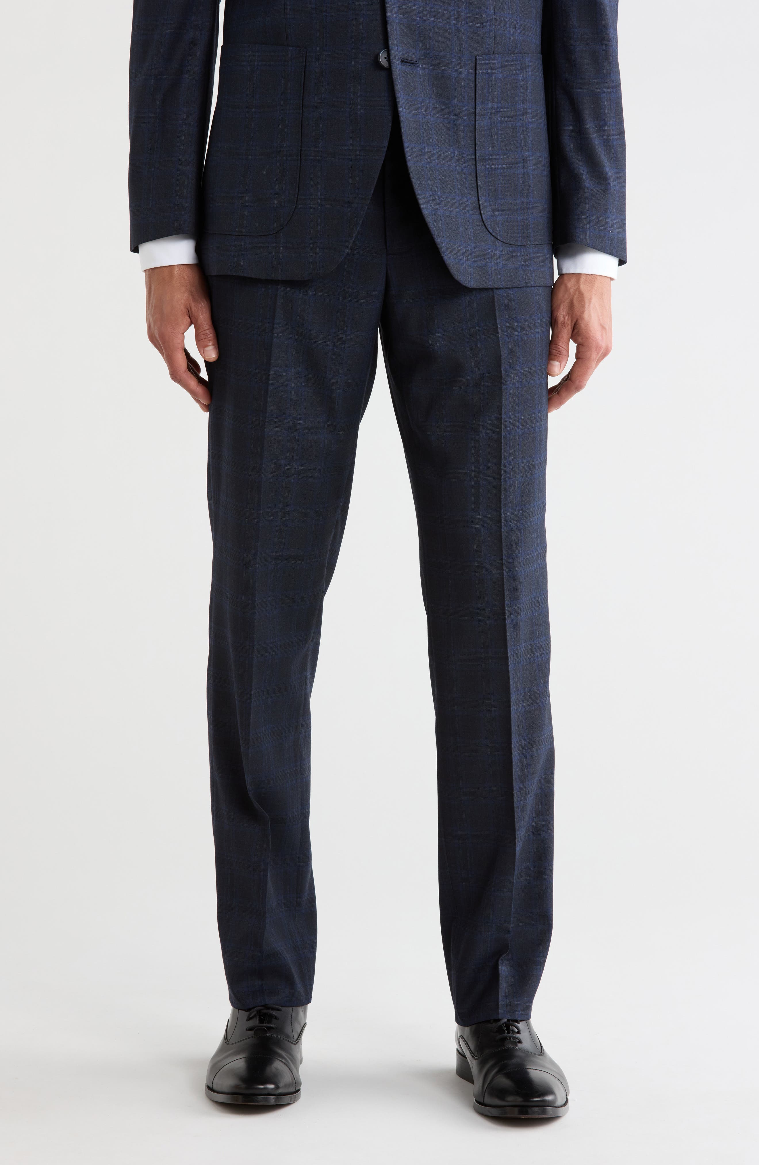 selected NAVY CHECK