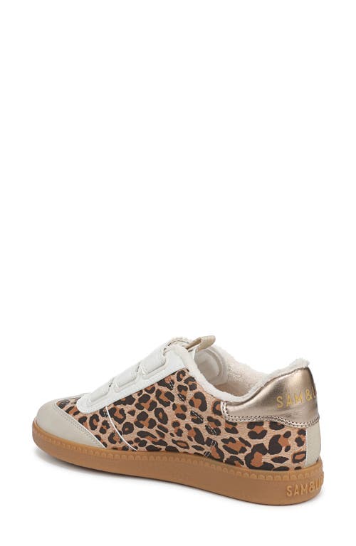 Sam & Libby Waverly Sneaker In Animal Print
