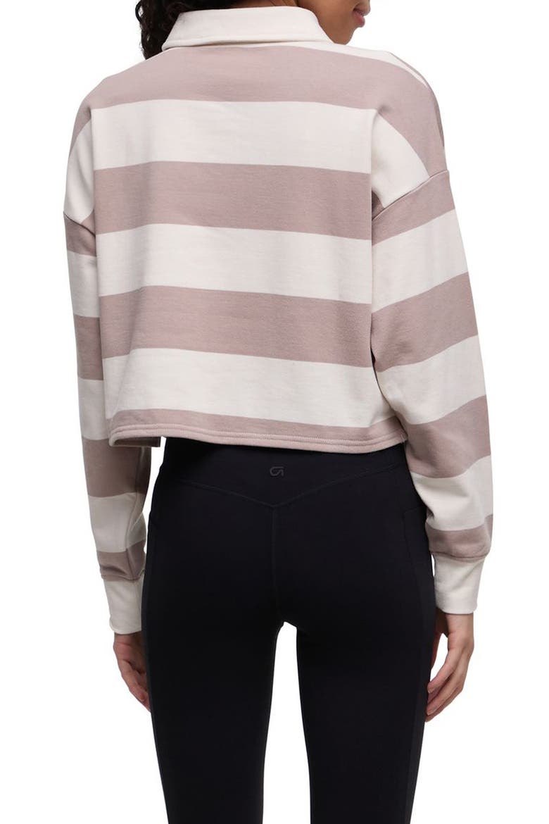 Deej Long Sleeve Polo, Alternate, color, GOAT BEIGE