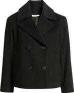 Fleurette Jane Wool Peacoat